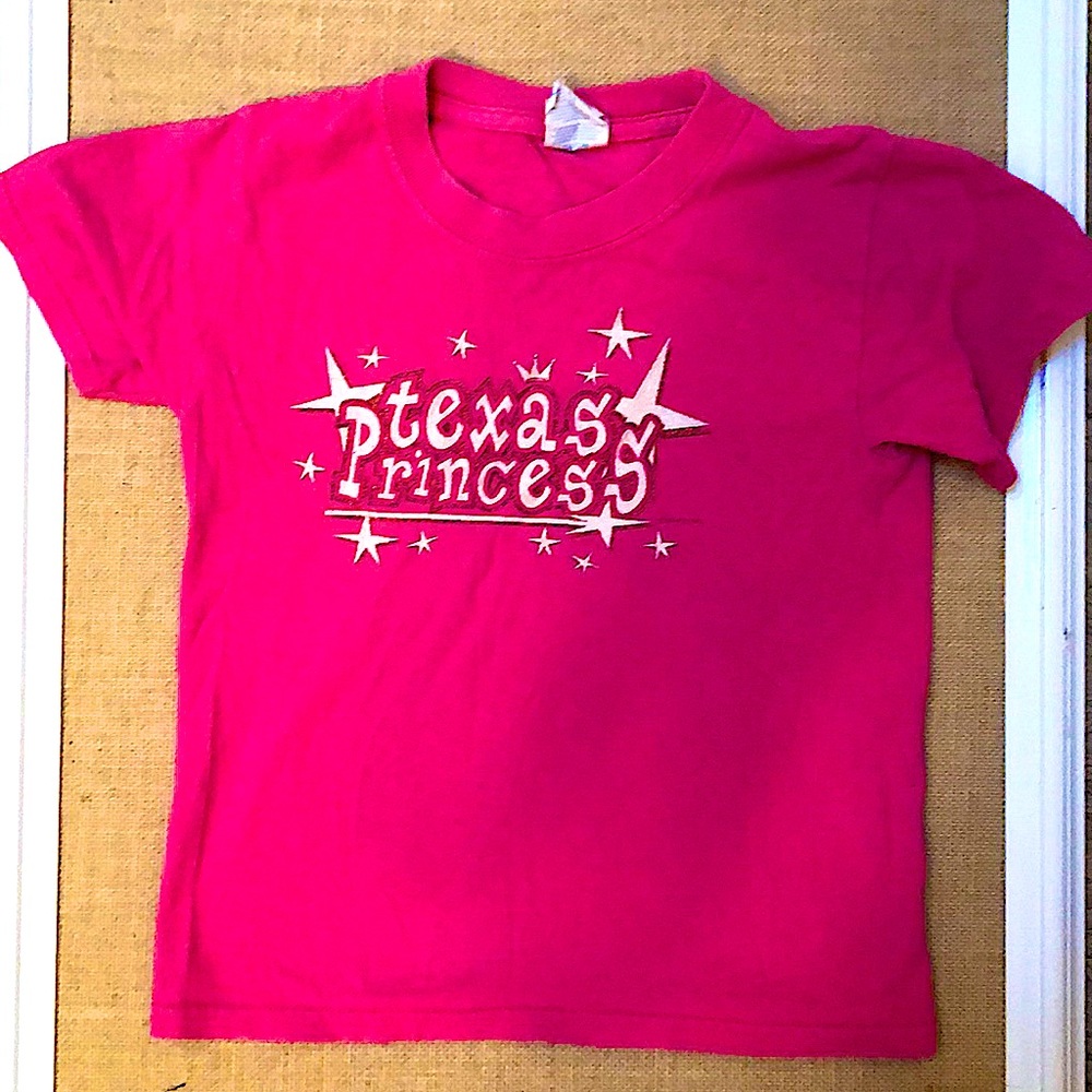 Texas princess shirt